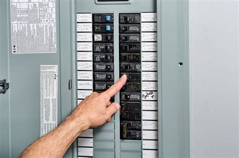 electrical box out of room for breakers|adding circuit breakers to electrical box.